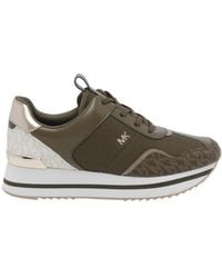 MICHAEL Michael Kors - Round-Toe Sneakers - Lyst