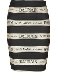 Balmain - Short Skirts - Lyst