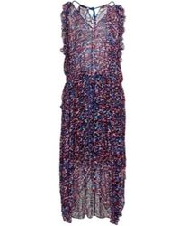 Isabel Marant - Colorful Sleeveless Dress - Lyst