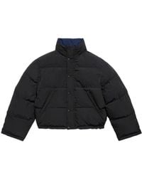 Balenciaga - Quilted Padded Jacket - Lyst