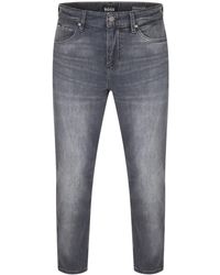 BOSS - Solidcolor Jeans - Lyst