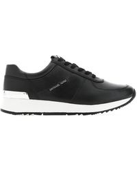 Michael Kors - Lace-Up Sneakers With Logo - Lyst
