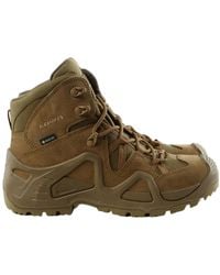 Lowa - Logo-Embroidery Boots - Lyst