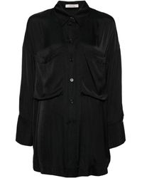 Dorothee Schumacher - Fantasy Satin Shirt - Lyst