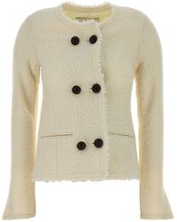Isabel Marant - Suely Boucle Double-Breasted Blazer - Lyst