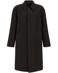 Prada - Reversible Raglan Coat - Lyst