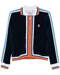CASABLANCA - Montagne Striped Jacket - Lyst