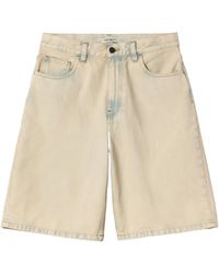 Carhartt - Brandon Washed Denim Shorts - Lyst
