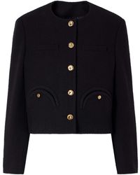 Blazé Milano - Minimal Long-Sleeve Jacket - Lyst