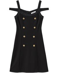 Marissa Chiara - Sleeveless Suspender Dress - Lyst