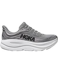 Hoka One One - Bondi 9 Lace-Up Sneakers - Lyst