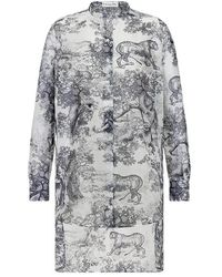 Dior - Iviera Long Blouse - Lyst