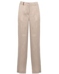 Peserico - Wide-Leg Pants - Lyst