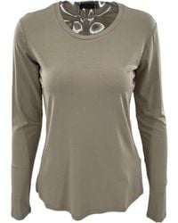 Weekend by Maxmara - Long-Sleeved T-Shirt - Lyst