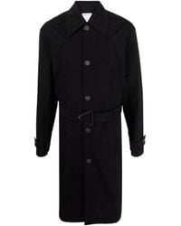 Bottega Veneta - Single-Breasted Trench Coat - Lyst