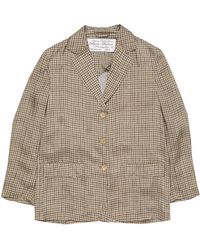 Acne Studios - Faux-Fur Collar Jacket - Lyst