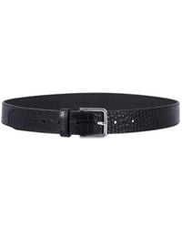 Frankie Shop - Croc Adjustable Belt - Lyst