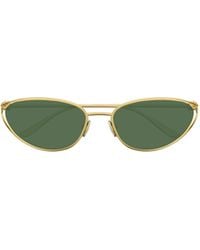 Bottega Veneta - Eyewear Cat Eye Frame Sunglasses - Lyst