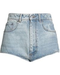 Sportmax - Denim Shorts - Lyst