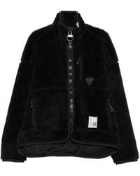 Maison Mihara Yasuhiro - Wide Back Boa Jacket - Lyst