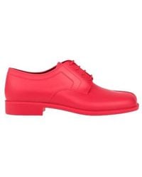 Maison Margiela - Minimalist Derby Shoes - Lyst