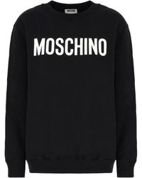 Moschino - Logo-Print Sweatshirt - Lyst