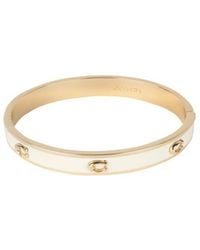 COACH - Hinged Bracelet - Lyst