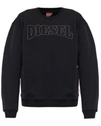 DIESEL - S-Norm-V10 Sweatshirt - Lyst