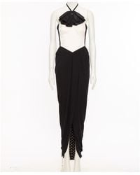 Valentino - Halter Neck Dress - Lyst
