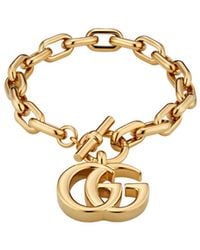 Gucci - Gg Chain Bracelet - Lyst