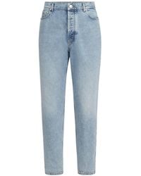 Brunello Cucinelli - Denim Iconic-Fit Five-Pocket Trousers - Lyst