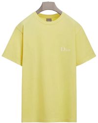 Dior - T-Shirt With Embroidery, Relaxed Fit - Lyst