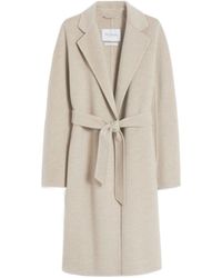 Max Mara - Cashmere Belted Coat - Lyst