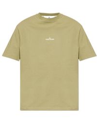 Stone Island - Short Sleeve Crewneck T-Shirt - Lyst