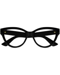 Gucci - Eyewear Cat Eye Frame Glasses - Lyst