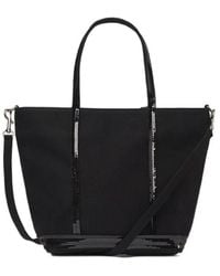 Vanessa Bruno - Small Cabas Sequin-Trimmed Tote Bag - Lyst