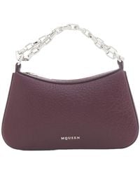 McQueen - T-Bar Mini Handbag - Lyst