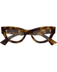 Gucci - Eyewear Cat-Eye Glasses And Frames - Lyst
