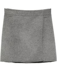 Semicouture - June Mini Skirt - Lyst