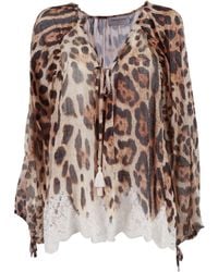 Ermanno Scervino - Blouses - Lyst