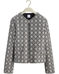 Dior - Alps Cannage Puffer Jacket - Lyst