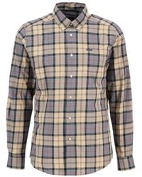 Barbour - Long Sleeve Tartan Check Shirt - Lyst