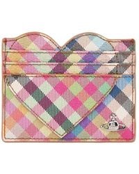 Vivienne Westwood - Heart Orb Plaque Card Holder - Lyst