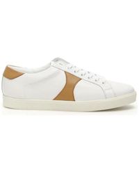 Celine - Triomphe Lace-Up Casual Trainers - Lyst