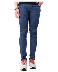 Balmain - Pleated Jeans - Lyst