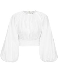Zimmermann - Long-Sleeve Blouse - Lyst