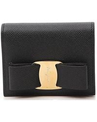Ferragamo - Ferragamo Vara Bow Coin Purse - Lyst