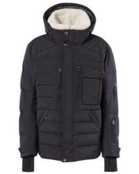 Bogner - Down-Filled Ski Suit Features A Detachable Fleece Hood - Lyst