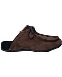 Dries Van Noten - Square Toe Slip On Shoes - Lyst