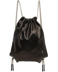 Rick Owens - Concordians Drawstring Backpack - Lyst